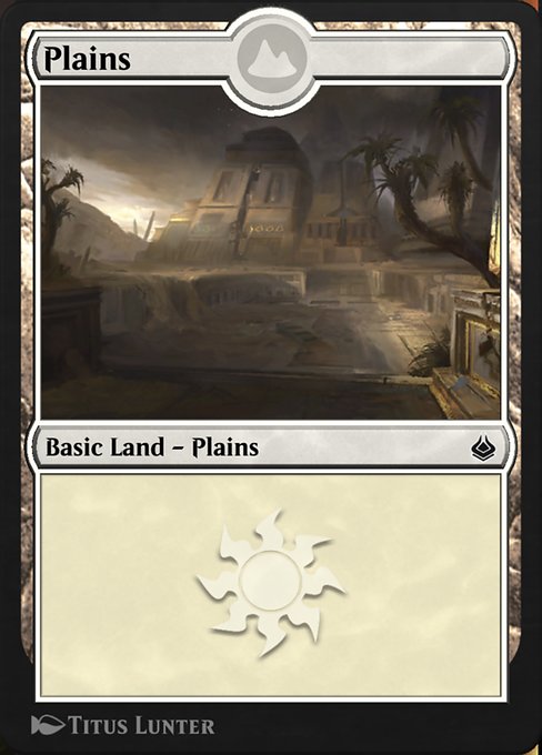 Plains - Amonkhet Remastered Common Card