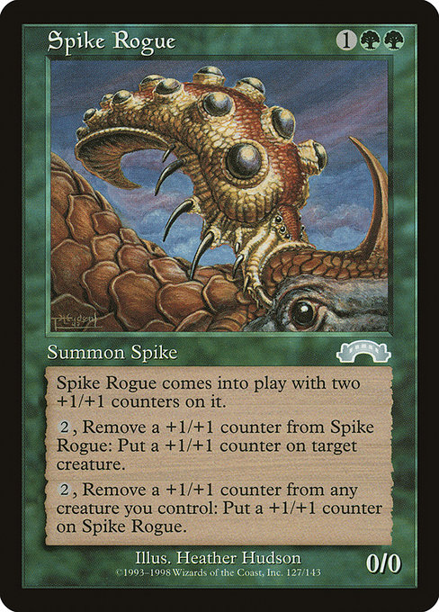 Spike Rogue - Exodus Uncommon Card