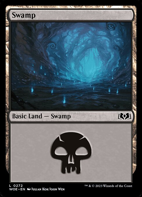 Swamp - Wilds of Eldraine Common Card