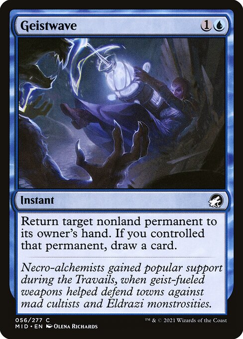 Geistwave - Innistrad: Midnight Hunt Common Card