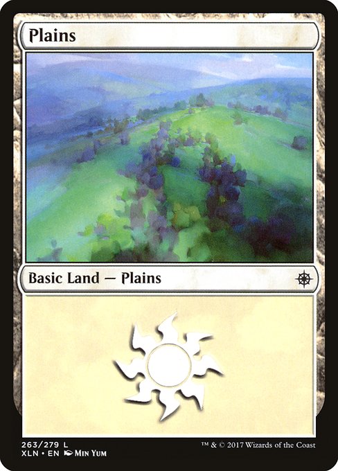 Plains - Ixalan Common Card