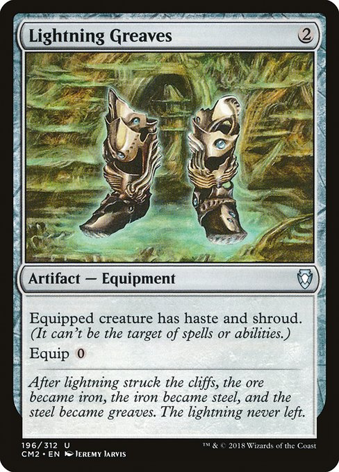 Lightning Greaves - Commander Anthology Volume II Uncommon Card