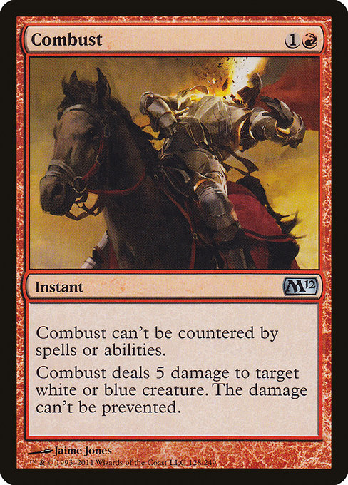 Combust - Magic 2012 Uncommon Card