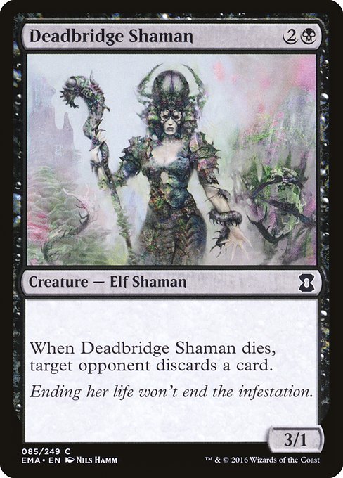 Deadbridge Shaman - Eternal Masters Common Card