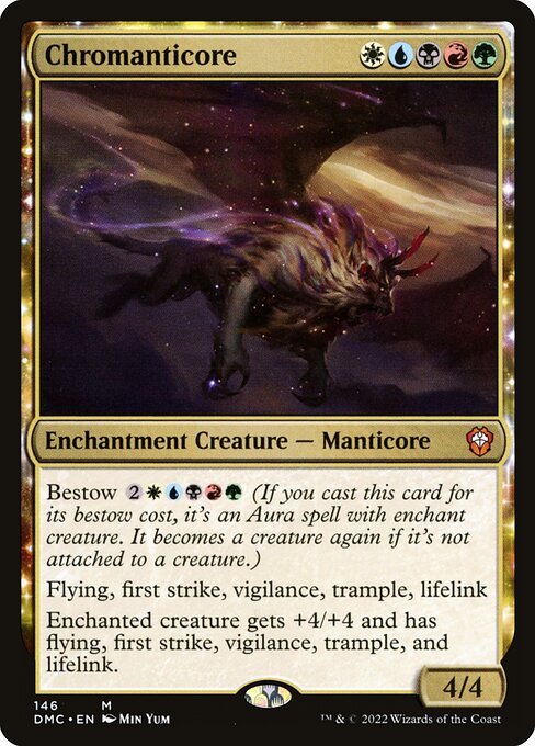 Chromanticore - Dominaria United Commander Mythic Card