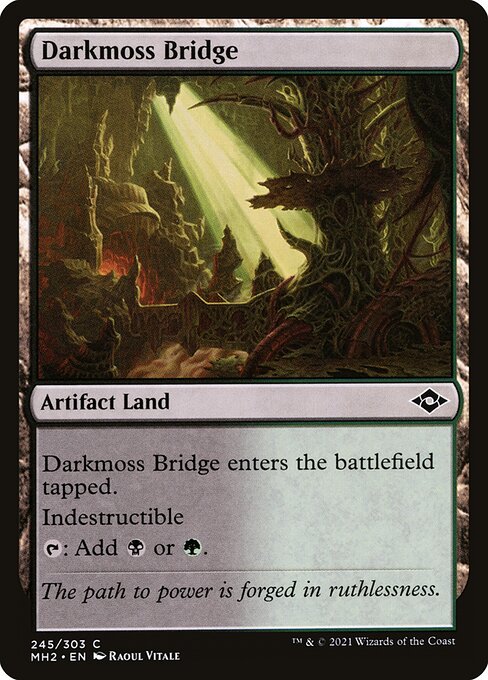 Darkmoss Bridge - Modern Horizons 2 Common Card