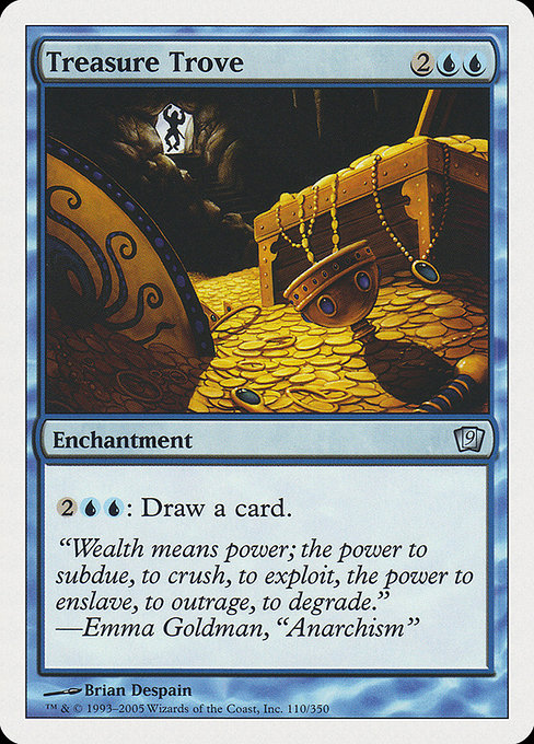 Treasure Trove - Ninth Edition Uncommon Card