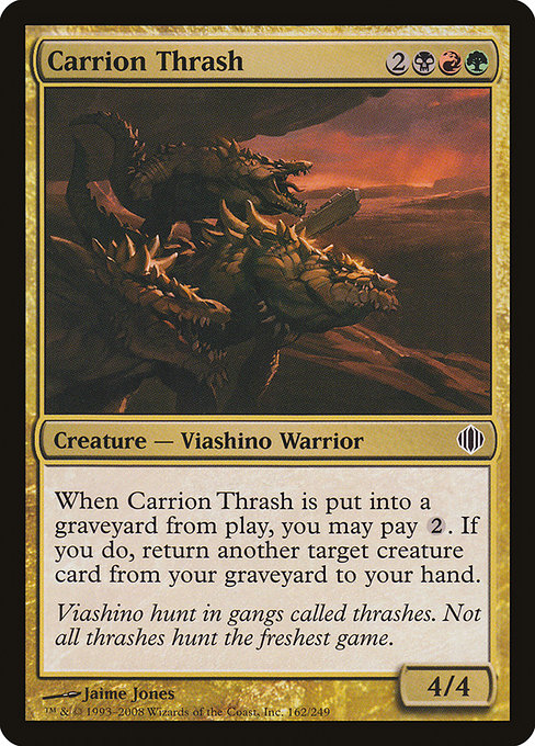 Carrion Thrash - Shards of Alara Common Card