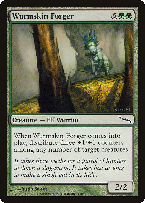 Wurmskin Forger - Mirrodin Common Card