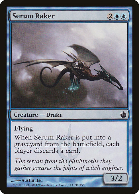Serum Raker - Mirrodin Besieged Common Card