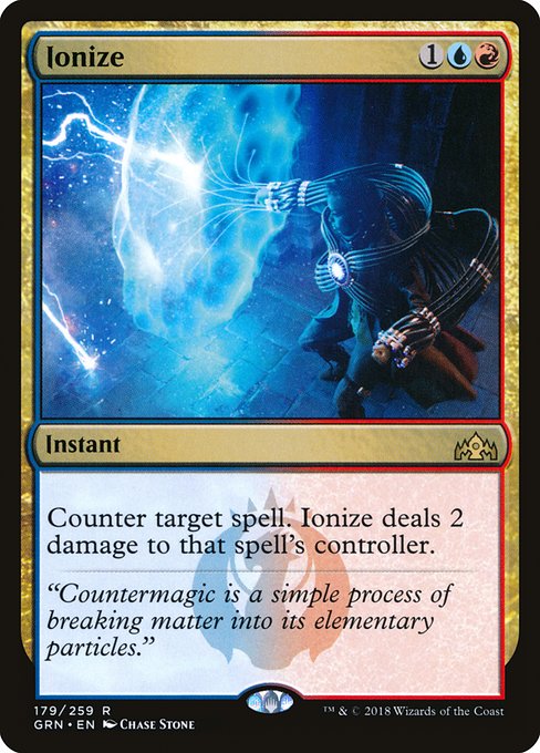 Ionize - Guilds of Ravnica Rare Card