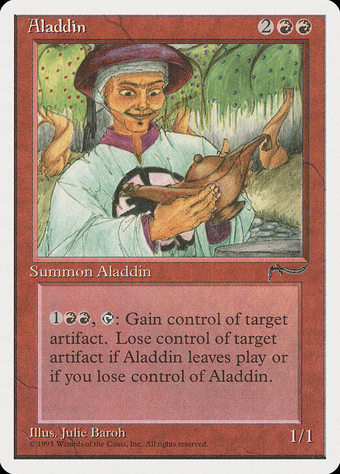 Aladdin - Chronicles Uncommon Card