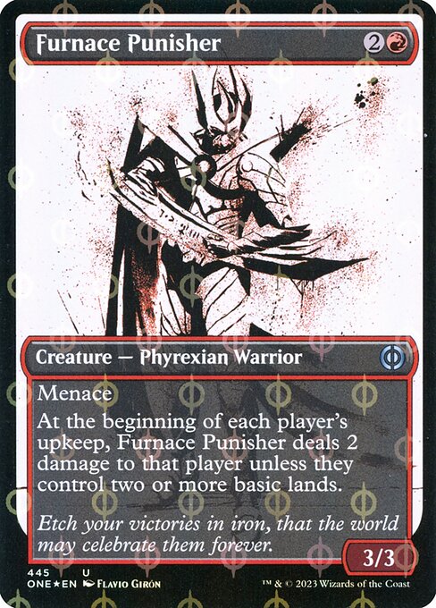 Furnace Punisher - Phyrexia: All Will Be One Uncommon Card