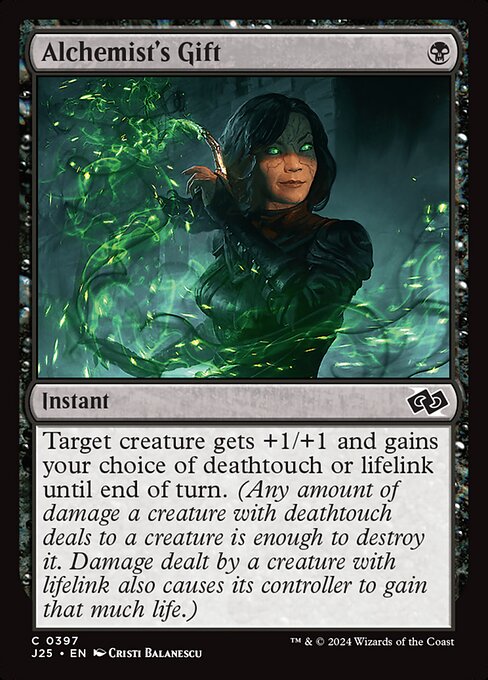 Alchemist's Gift - Foundations Jumpstart Common Card