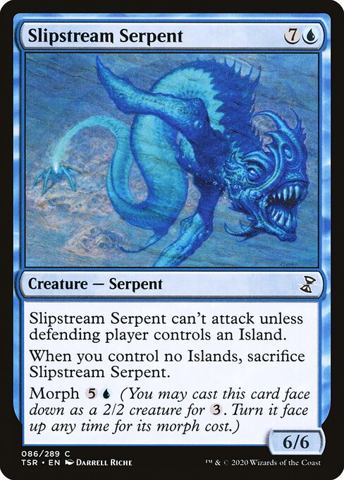 Slipstream Serpent - Time Spiral Remastered Common Card