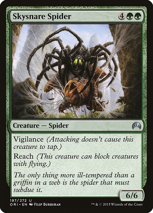 Skysnare Spider - Magic Origins Uncommon Card