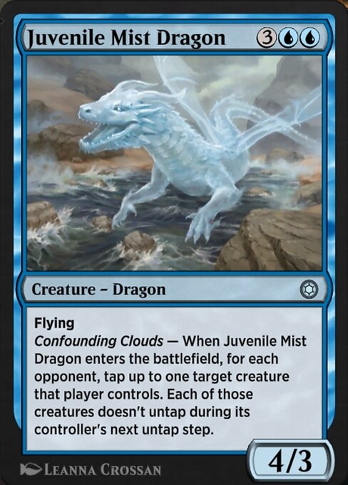 Juvenile Mist Dragon - Alchemy Horizons: Baldur's Gate Uncommon Card