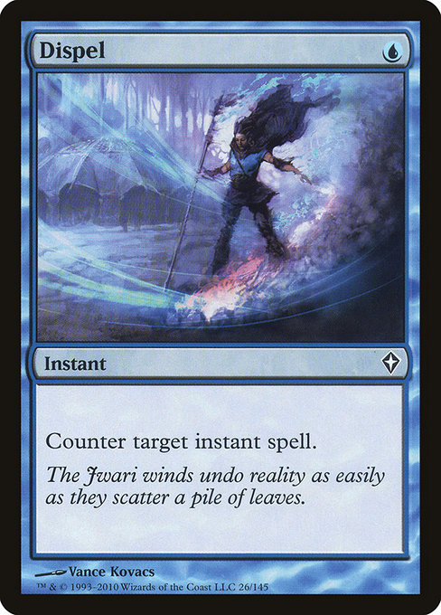 Dispel - Worldwake Common Card