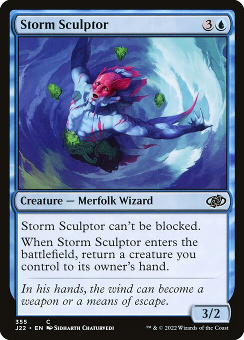 Storm Sculptor - Jumpstart 2022 Common Card