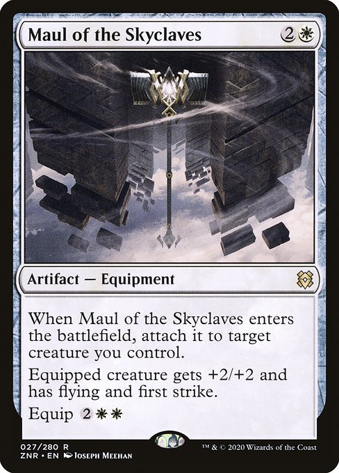 Maul of the Skyclaves - Zendikar Rising Rare Card