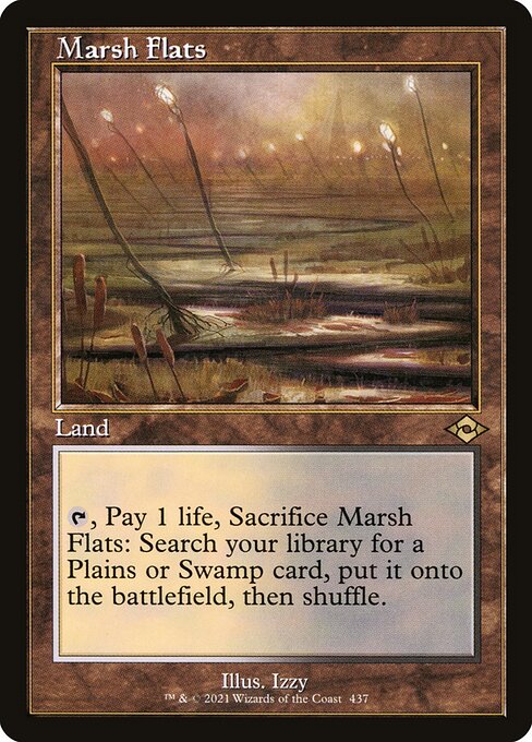 Marsh Flats - Modern Horizons 2 Rare Card