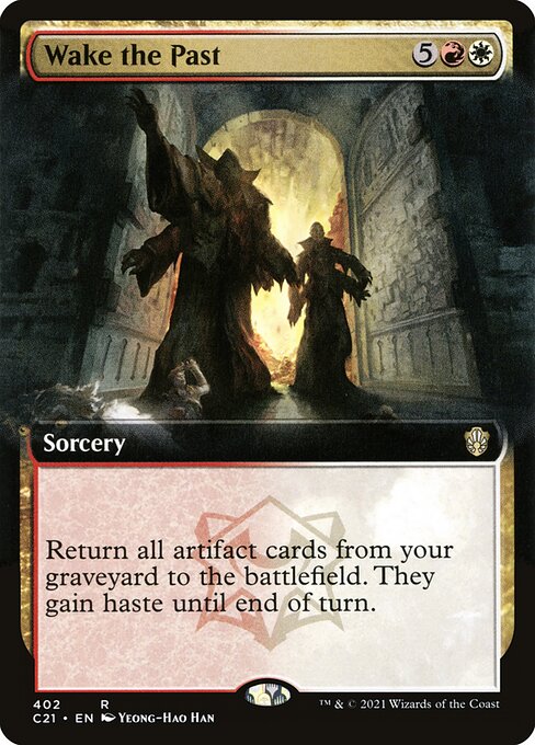 Wake the Past - Commander 2021 Rare Card