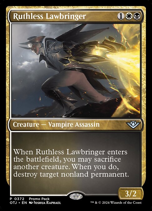 Ruthless Lawbringer - Outlaws of Thunder Junction Uncommon Card