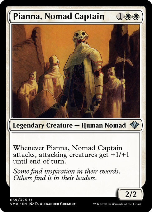 Pianna, Nomad Captain - Vintage Masters Uncommon Card