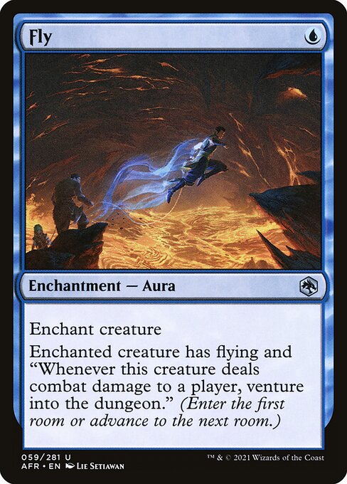 Fly - Adventures in the Forgotten Realms Uncommon Card