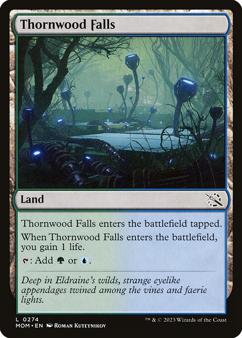 Thornwood Falls - March of the Machine Common Card