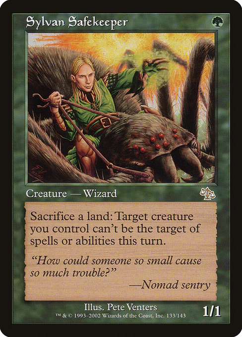 Sylvan Safekeeper - Judgment Rare Card