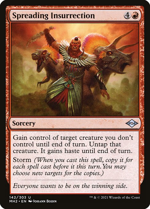 Spreading Insurrection - Modern Horizons 2 Uncommon Card