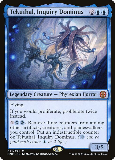 Tekuthal, Inquiry Dominus - Phyrexia: All Will Be One Mythic Card