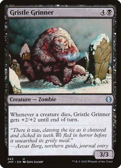 Gristle Grinner - Jumpstart Uncommon Card