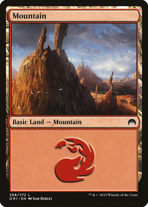 Mountain - Magic Origins Common Card