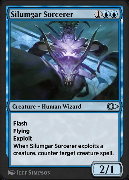 Silumgar Sorcerer - Pioneer Masters Uncommon Card