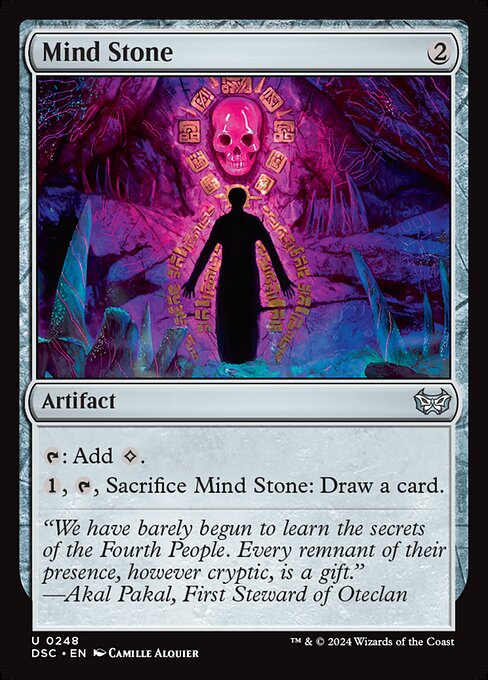 Mind Stone - Duskmourn: House of Horror Commander Uncommon Card