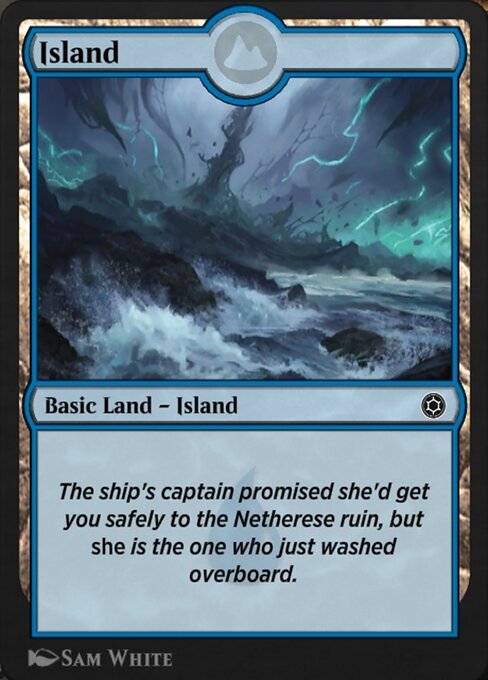 Island - Alchemy Horizons: Baldur's Gate Common Card