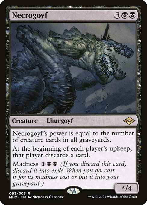 Necrogoyf - Modern Horizons 2 Rare Card