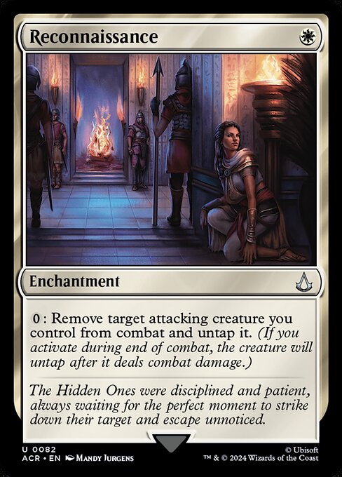 Reconnaissance - Assassin's Creed Uncommon Card