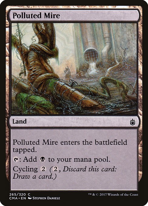 Polluted Mire - Commander Anthology Common Card