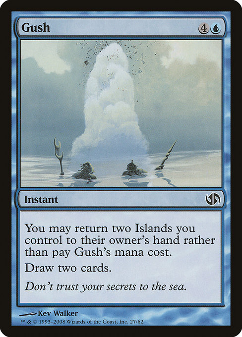 Gush - Duel Decks: Jace vs. Chandra Common Card