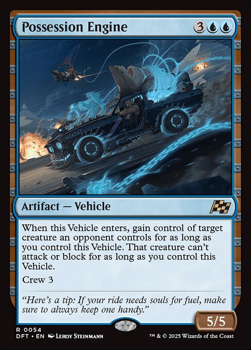 Possession Engine - Aetherdrift Rare Card