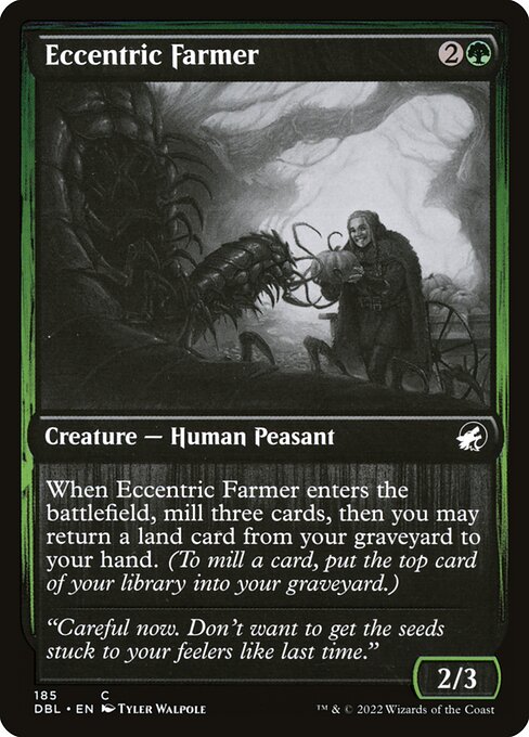 Eccentric Farmer - Innistrad: Double Feature Common Card