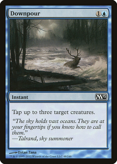Downpour - Magic 2013 Common Card