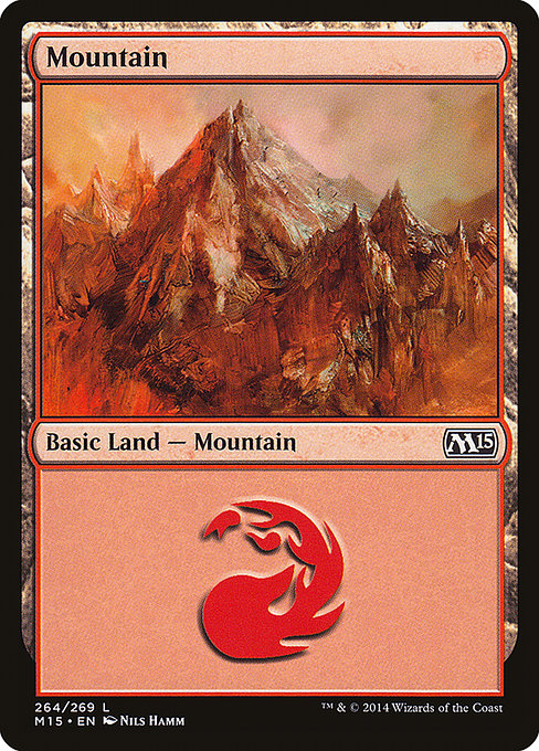 Mountain - Magic 2015 Common Card