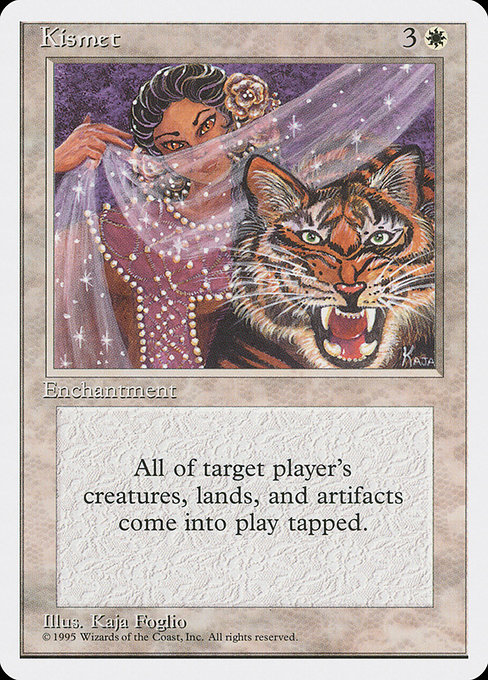 Kismet - Fourth Edition Uncommon Card