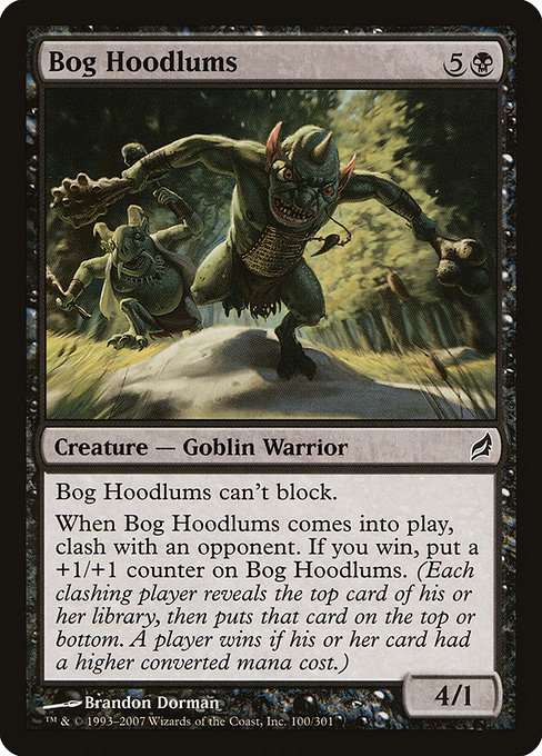 Bog Hoodlums - Lorwyn Common Card