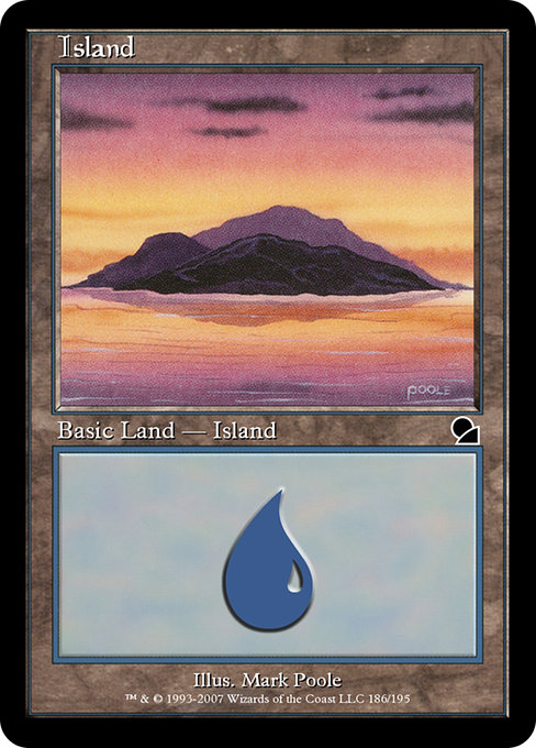Island - Masters Edition Common Card