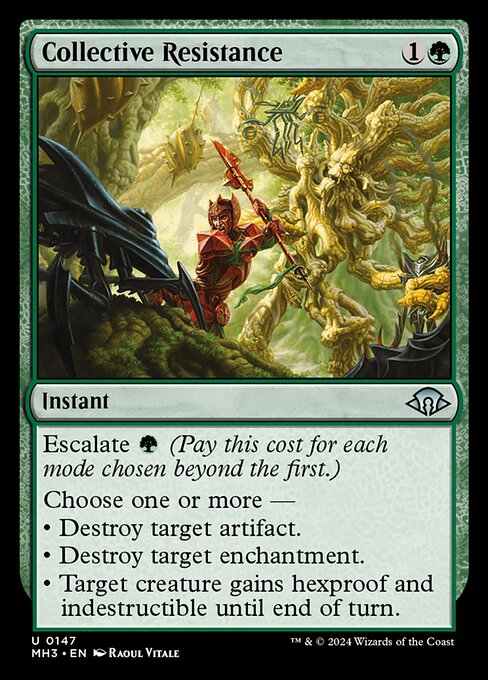 Collective Resistance - Modern Horizons 3 Uncommon Card